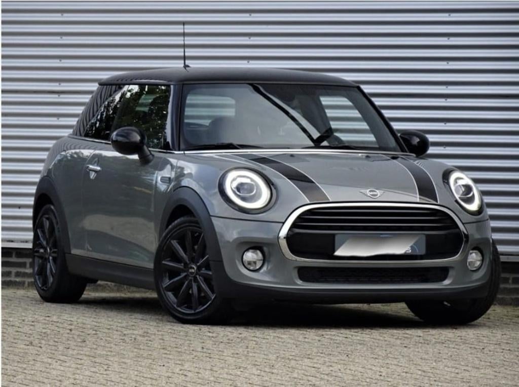 Mini Cooper 3-deurs (f56) 1.5 136pk 2019 Grijs, Auto's, Mini, Particulier, Cooper, ABS, Airbags, Airconditioning, Bluetooth, Boordcomputer