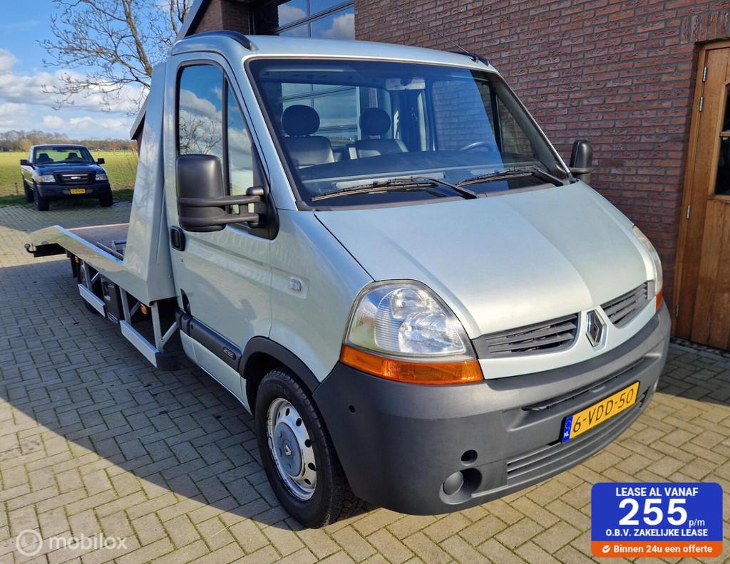 Renault Master oprijwagen 2.5 dCi 150pk L3H1 1300kg, 145 pk, Gebruikt, 4 cilinders, 2000 kg