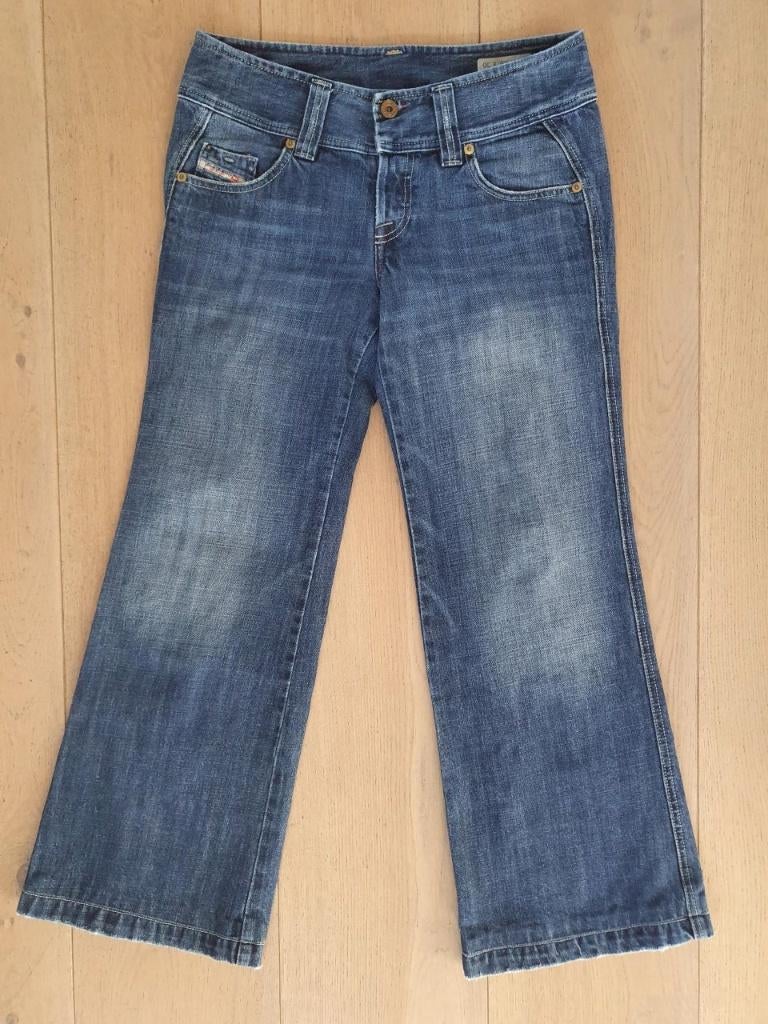Diesel spijkerbroek model Lambry maat 26, Kleding | Dames, Blauw, Ophalen of Verzenden, Diesel, W27 (confectie 34) of kleiner