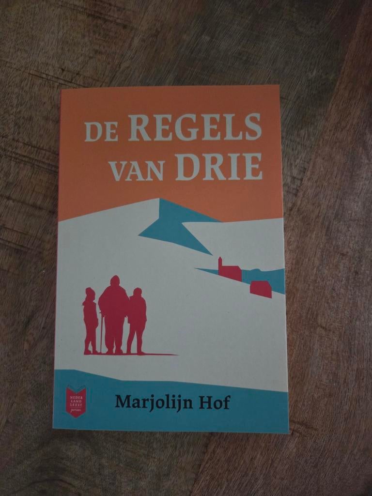 De Regels van Drie - Marjolijn Hof, Ophalen of Verzenden