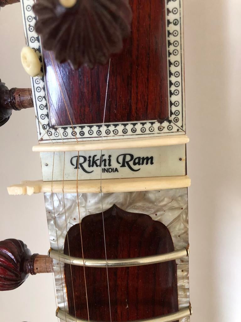 Rikhi Ram Sitar, Ophalen of Verzenden, Zo goed als nieuw, Overige typen