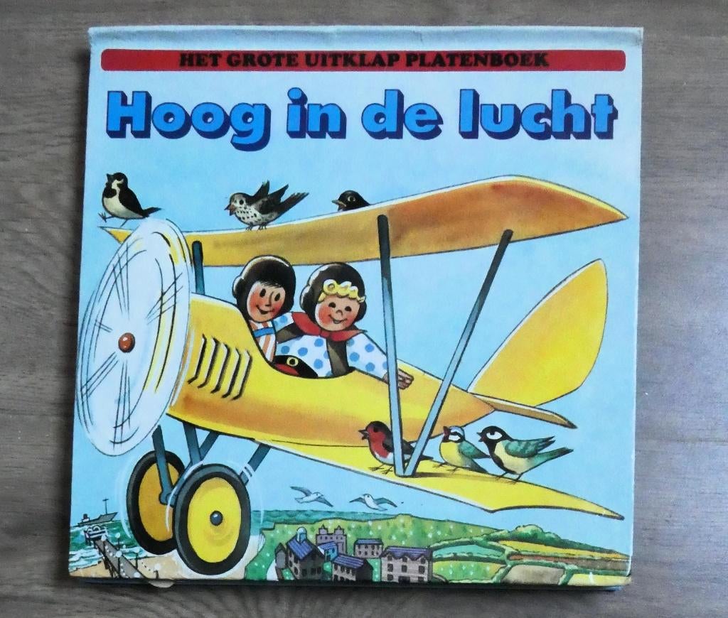 Pop up boek hoog in de lucht kubasta., Boeken, Prentenboeken en Plaatjesalbums, Ophalen of Verzenden, Zo goed als nieuw, Prentenboek
