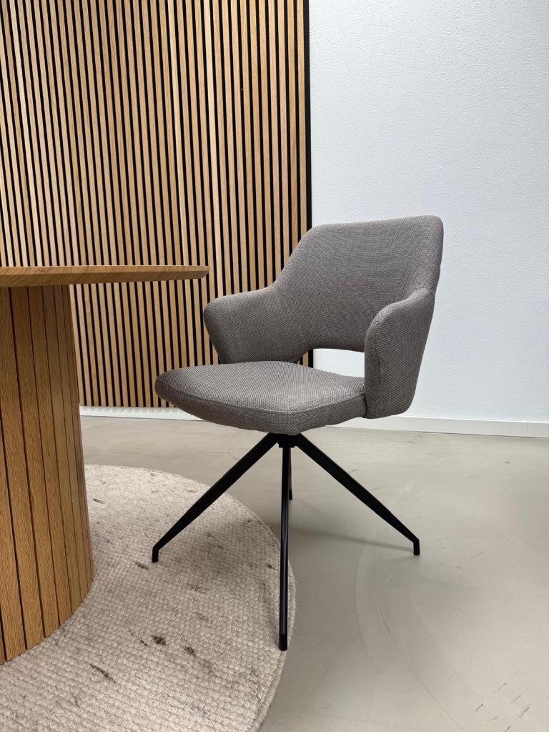 Kick Nora eetkamerstoel Grijs - Set van 6 - Nieuw in doos, Kick, Nieuw, Ophalen of Verzenden, Kick