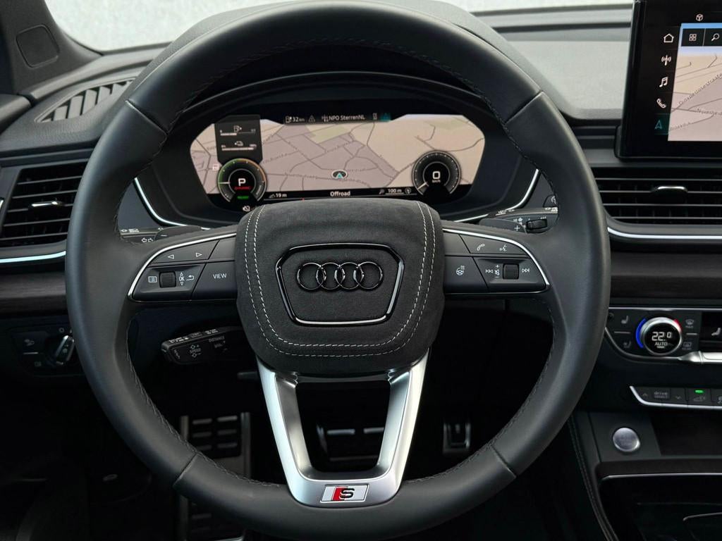 Audi Q5 Sportback 55TFSIe 367pk Quattro Competition S Editio, Auto's, Automaat, Gebruikt, 4 cilinders, Bedrijf