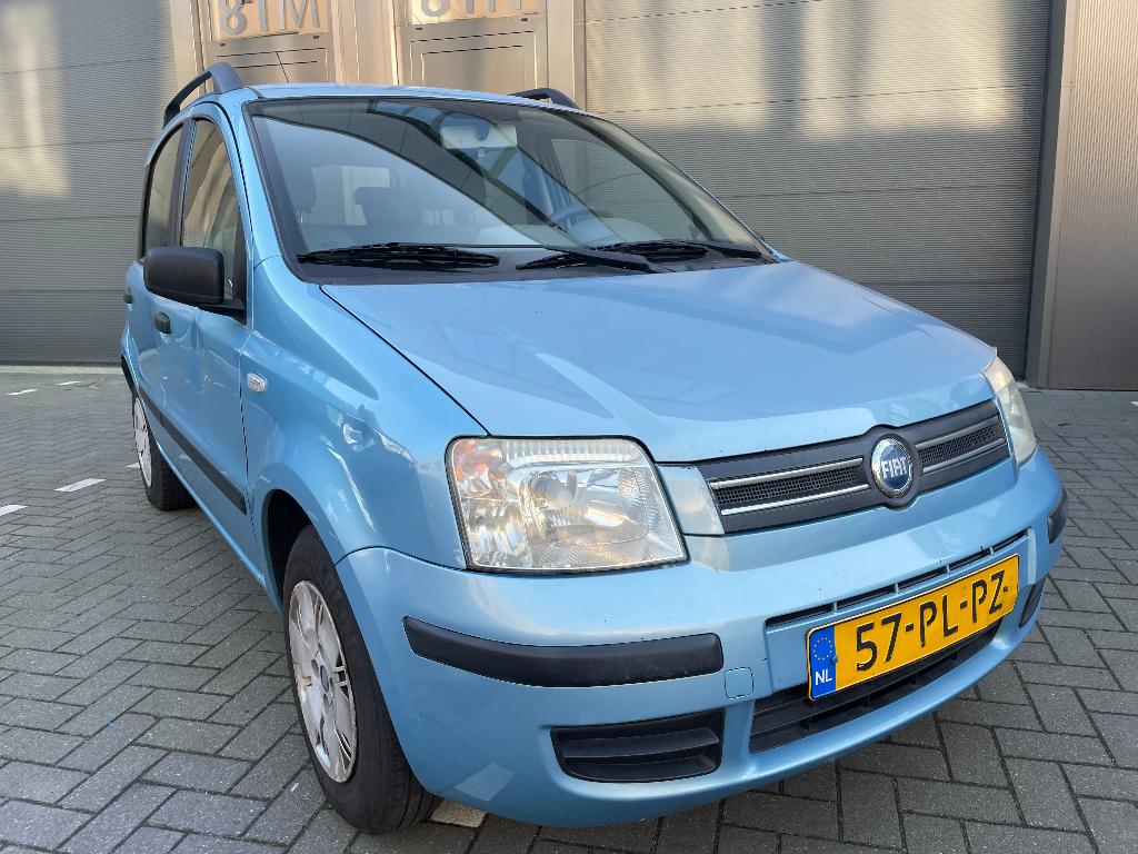 Fiat Panda 1.2 2004   met nieuwe apk, Auto's, Fiat, Voorwielaandrijving, Stof, Origineel Nederlands, Handgeschakeld