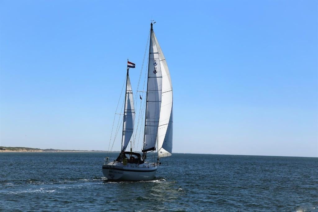 Contest 32CS ketch, Watersport en Boten, Ophalen, Gebruikt, Diesel, 9 tot 12 meter