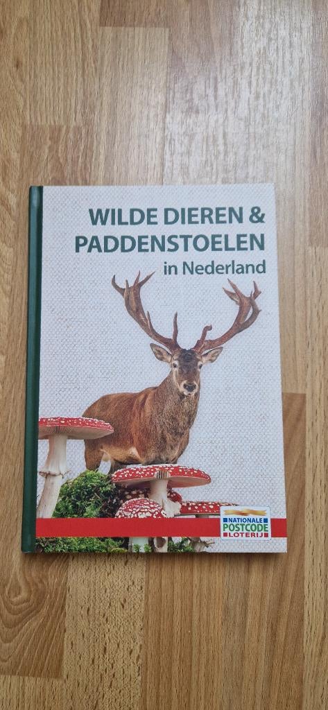 Wilde dieren & paddenstoelen in Nederland, Ophalen of Verzenden, Nieuw, Overige diersoorten, Postcodeloterij