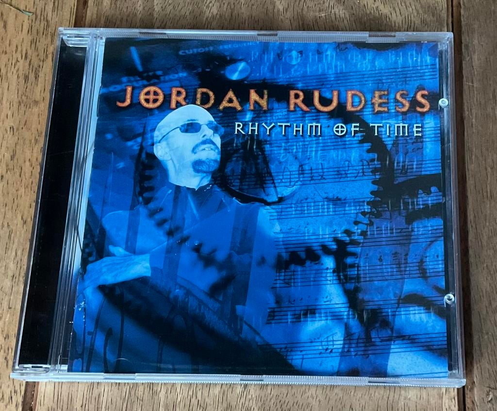 Jordan Rudess - Rhythm of Time (member DT prog rock), Ophalen of Verzenden, Zo goed als nieuw, Progressive