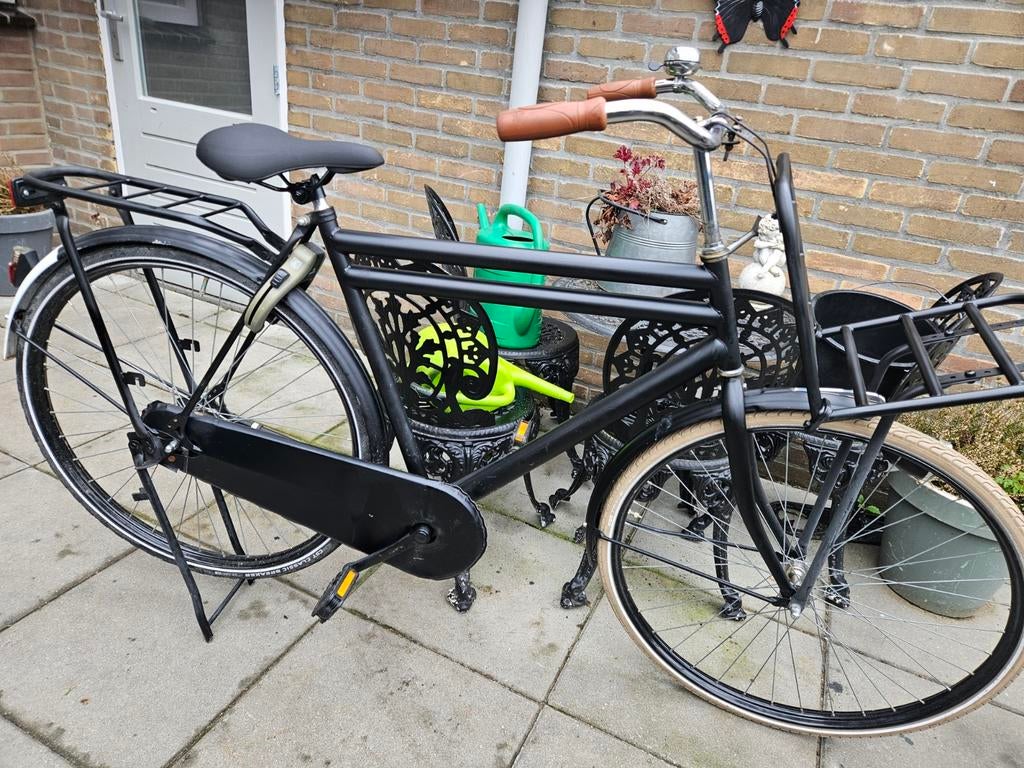 Transport fiets zonder versneling, Ophalen, Gebruikt