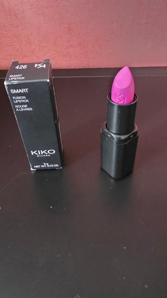 KIKO Milano Smart Fusion Lipstick No 426💄2 Stuks💄💄Nieuw, Ophalen, Nieuw, Roze, Lippen