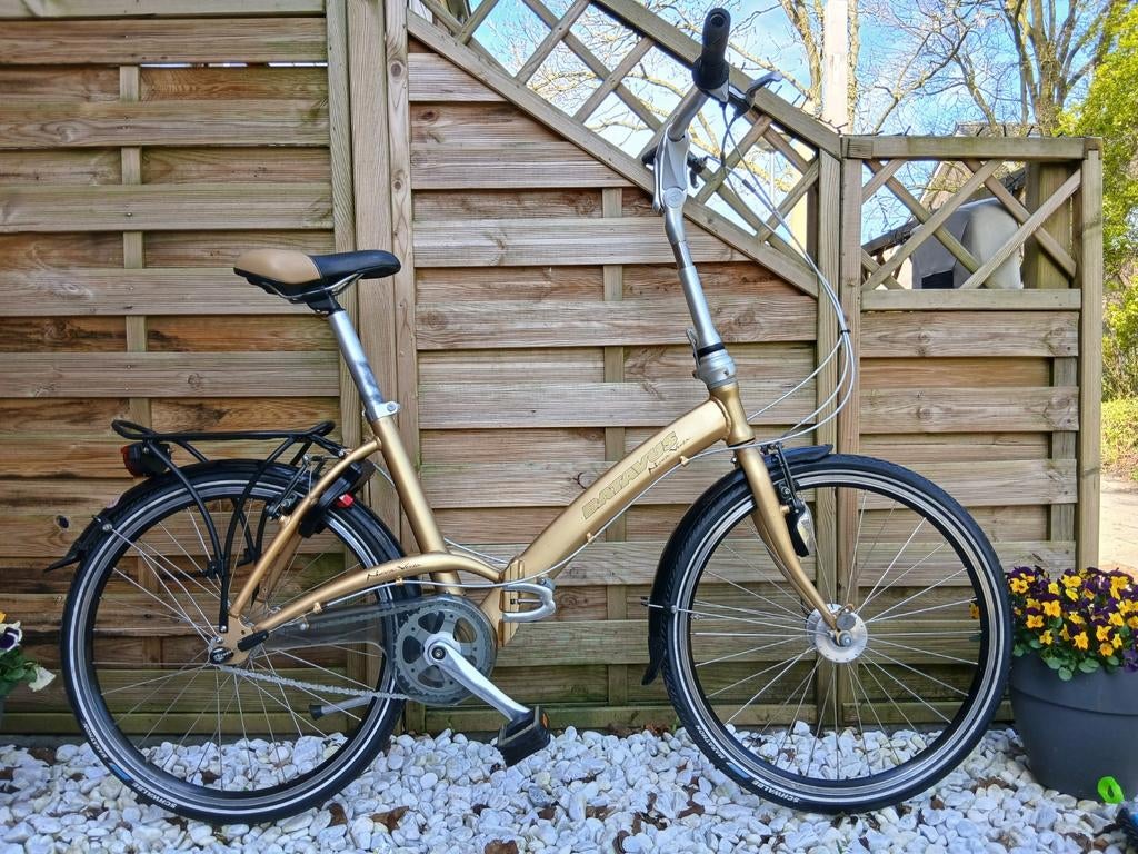 Fijne en goede 24inch vouwfiets, Batavus Nova Versa!, Ophalen, 20 inch of meer, Versnellingen, Batavus