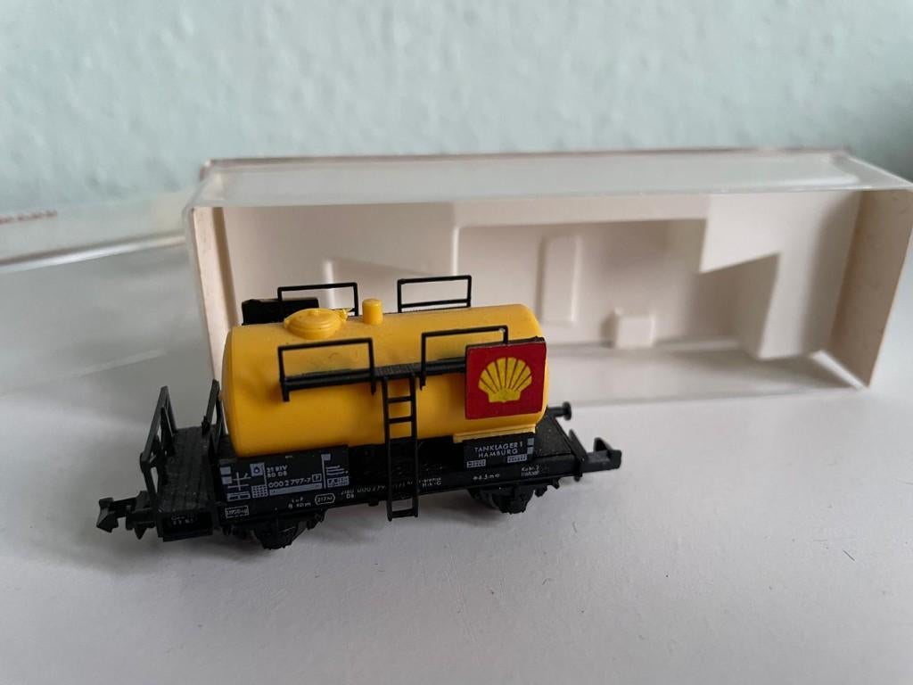 Wagon Fleischmann 8401 (N-Spoor), Gelijkstroom, Fleischmann, Wagon, Ophalen of Verzenden