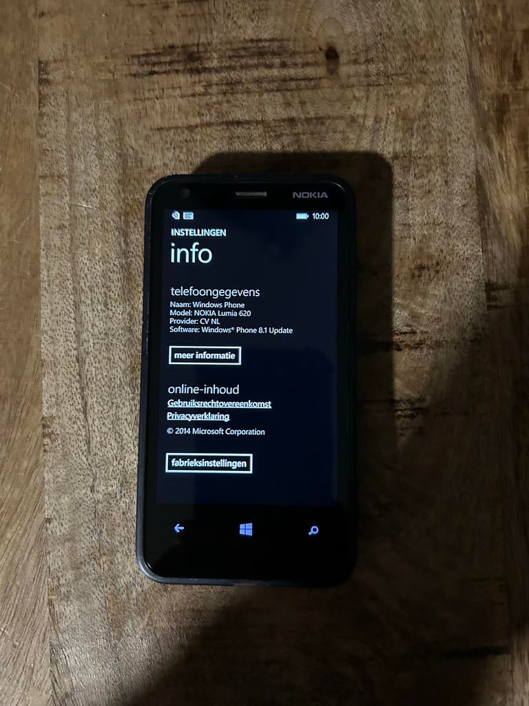 Nokia Lumia 620 Windows Phone, Telecommunicatie, Mobiele telefoons | Nokia, Gebruikt, Zwart, Touchscreen, 3 tot 6 megapixel