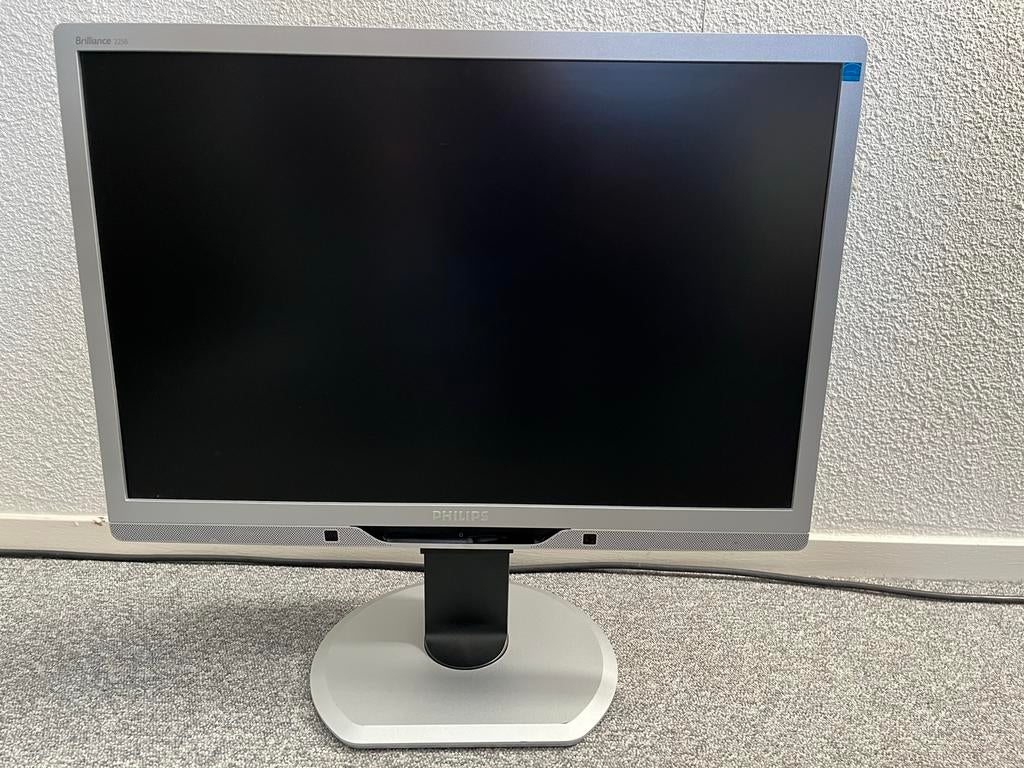 Philips Brilliance 225B2 monitor - Goede staat, Philips, Gebruikt, In hoogte verstelbaar, Ophalen of Verzenden
