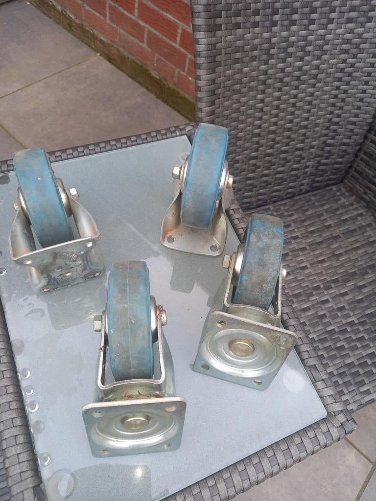 Flexello zwenk-bok wielen, Ophalen of Verzenden