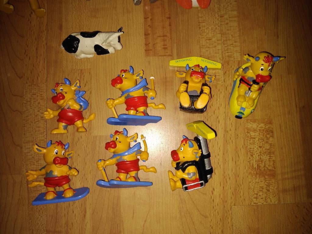 poppetjes, Ophalen of Verzenden, Zo goed als nieuw