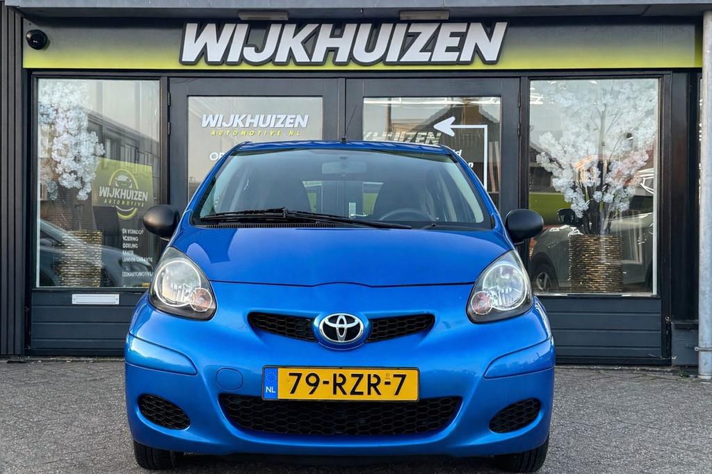 Toyota Aygo 1.0-12V Now met Airco ! Dealer Onderhouden ! Nap, Euro 5, Stof, Gebruikt, Zwart