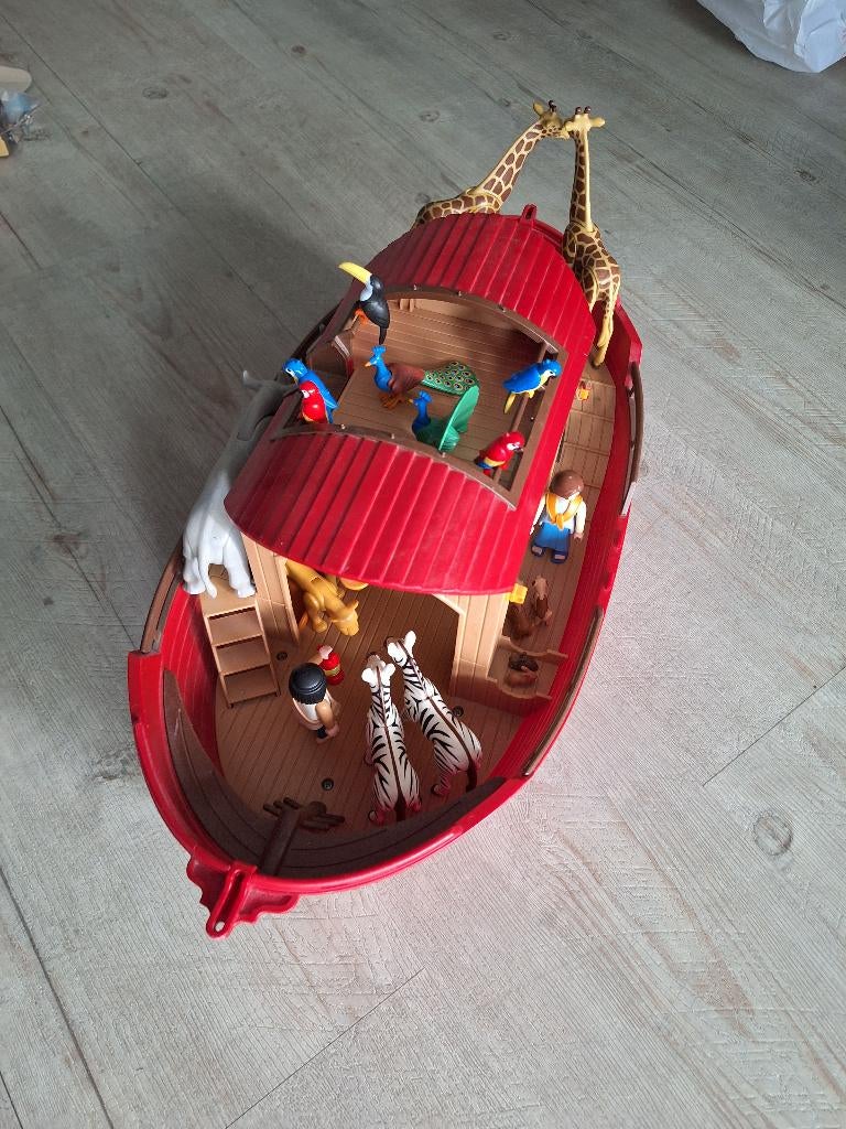 Playmobil de ark van Noach, Kinderen en Baby's, Speelgoed | Playmobil, Ophalen of Verzenden, Gebruikt, Complete set