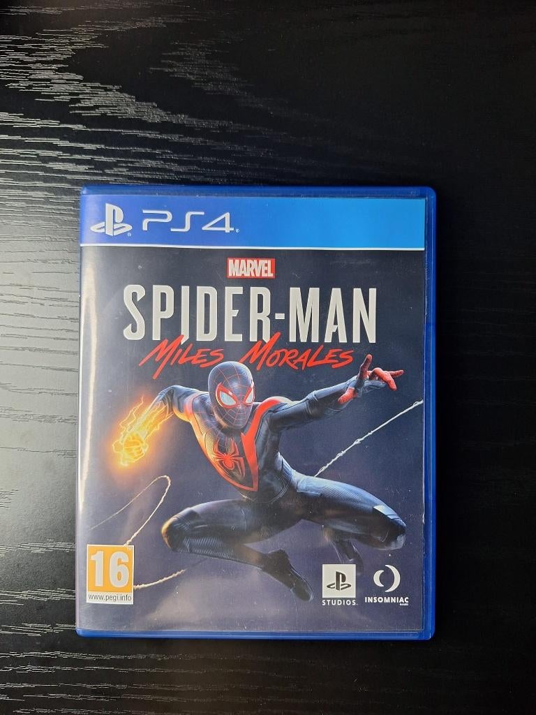 Spider-Man Miles Morales Playstation 4 [ PS4 ], Avontuur en Actie, 1 speler, Ophalen of Verzenden, Zo goed als nieuw