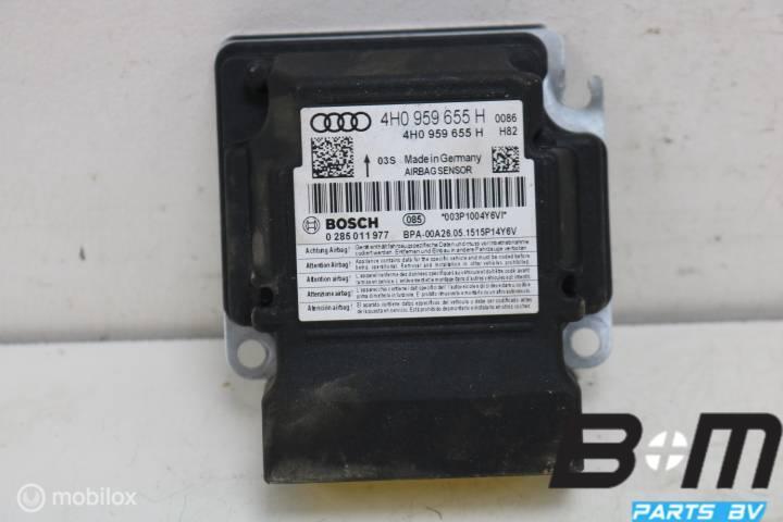Airbagregelapparaat Audi A6 4G Avant Fl 4H0959655H, Auto diversen, Anti-diefstal, Gebruikt