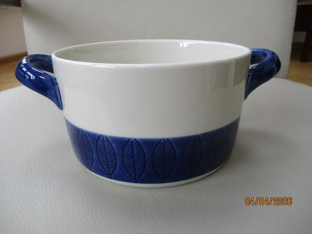 Rörstrand - KOKA blue - design - Zweden, Ophalen of Verzenden, Overige stijlen, Porselein, Schaal of Schalen