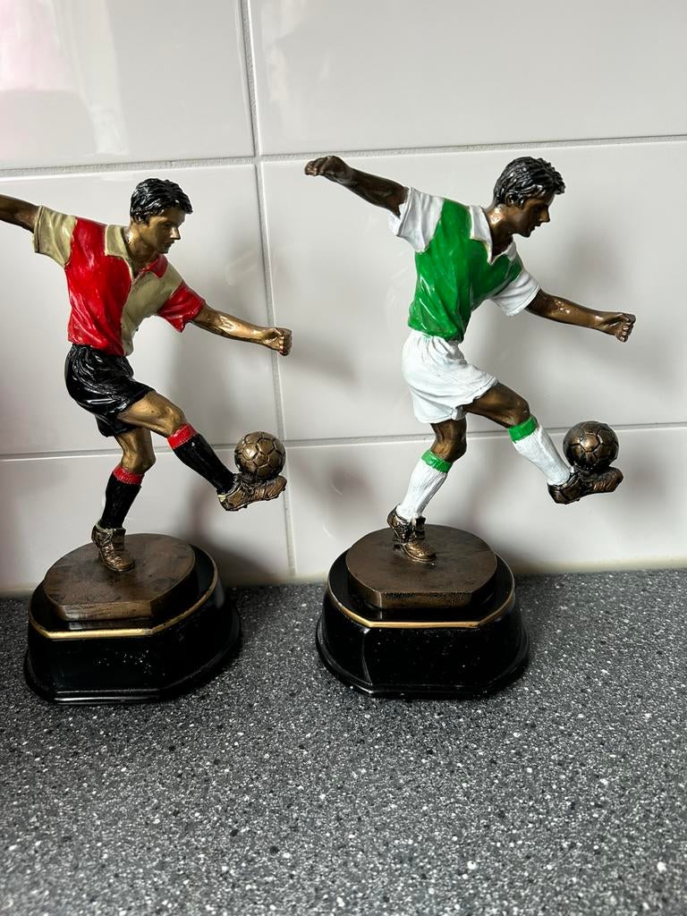 Feyenoord beeldjes, Verzamelen, Ophalen, Zo goed als nieuw