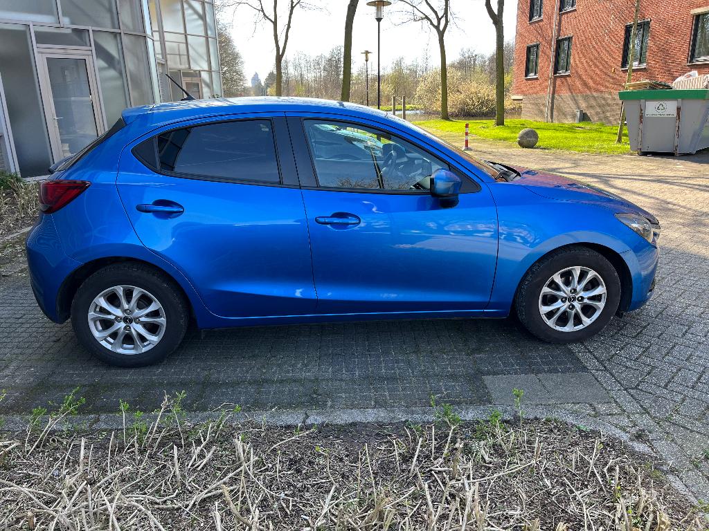Mazda 2 Skyactive-G 90 5 MT Intro Edition 1e eigenaar, Voorwielaandrijving, Euro 5, 31 €/maand, 4 cilinders