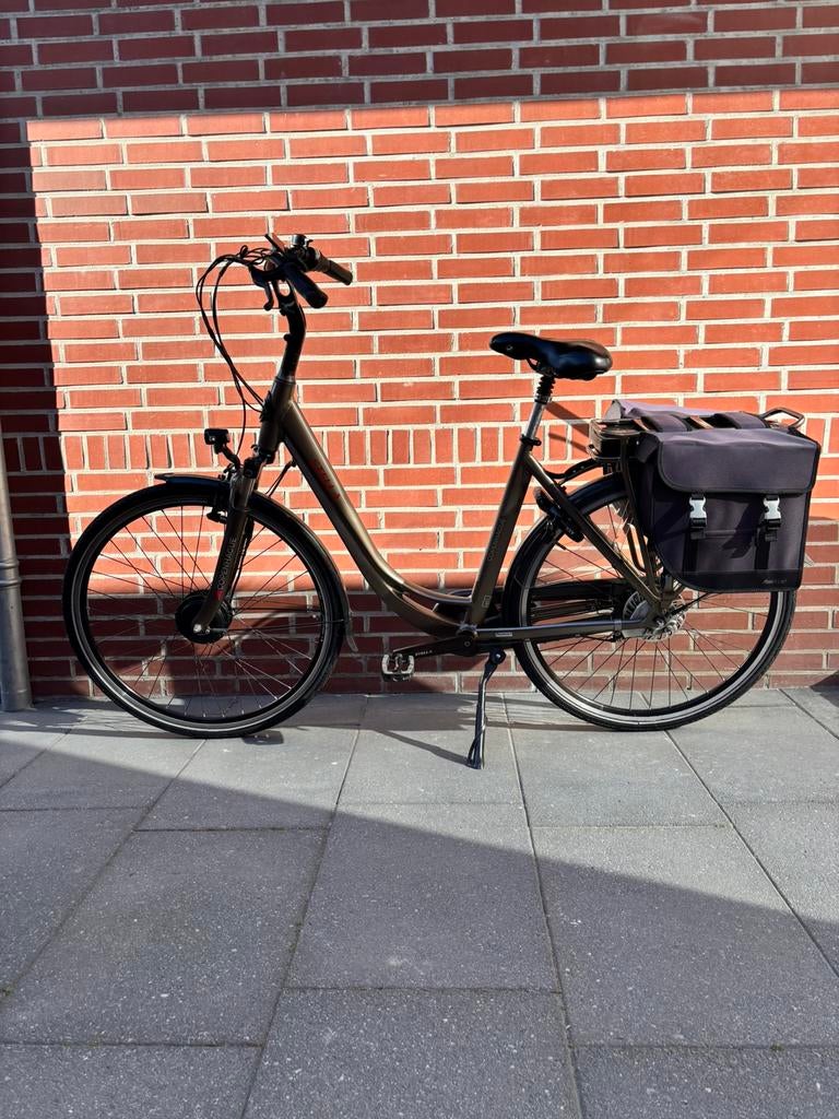 Stella copenhague, Gebruikt, 51 tot 55 cm, 50 km per accu of meer, Ophalen