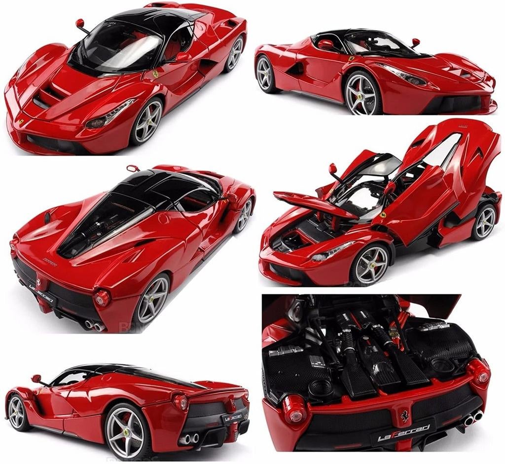 Ferrari LaFerrari Signature Serie Schaal 1:18, Auto, Burago, Burago, Nieuw