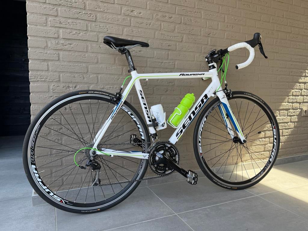 Sensa Romagna Supra racefiets 56 cm zo goed als nieuw!, Fietsen en Brommers, Overige merken, 28 inch, Gebruikt, Heren