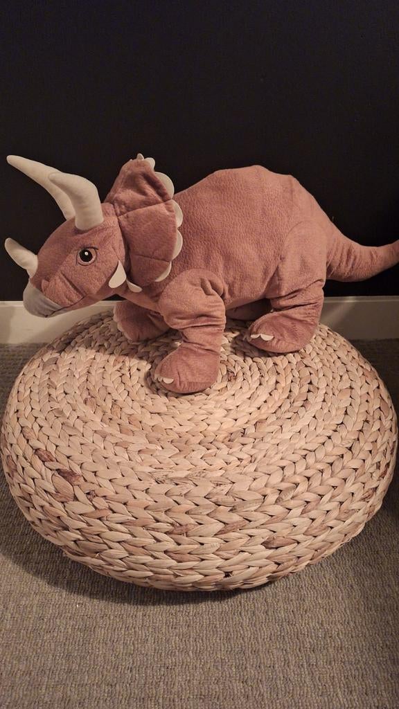 Coole Dino knuffel - Triceratops, Ophalen of Verzenden, Zo goed als nieuw, Overige typen