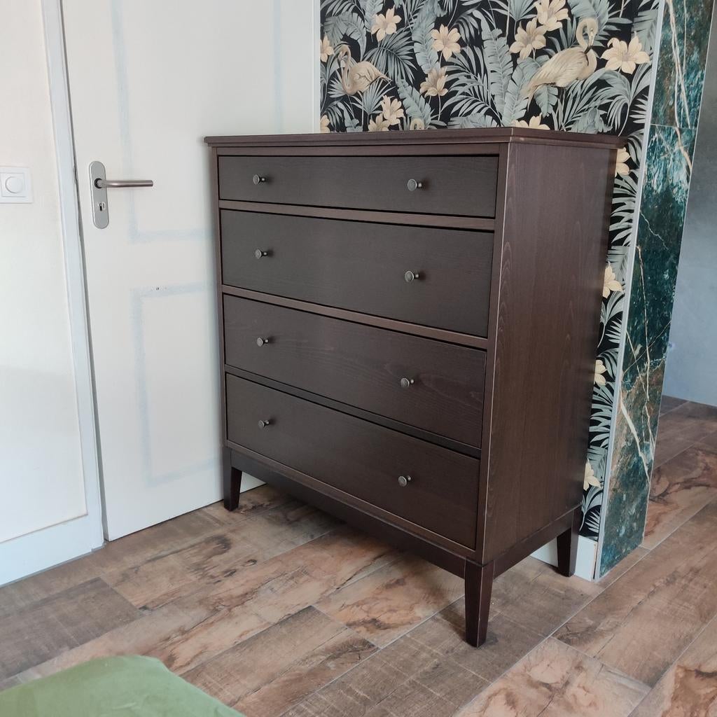 IKEA Hemnes ladekast - 1 of 2 stuks beschikbaar, 100 tot 150 cm, 5 laden of meer, 100 tot 150 cm, Ophalen of Verzenden