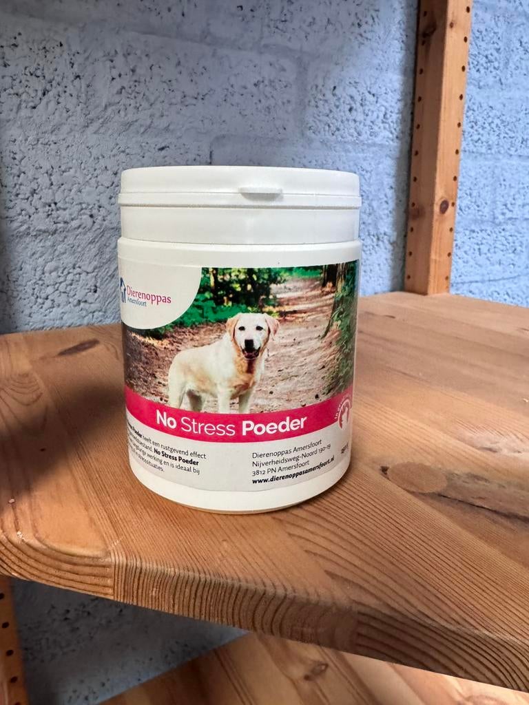 No stress poeder -ongeopend., Dieren en Toebehoren, Dierenvoeding, Ophalen, Hond