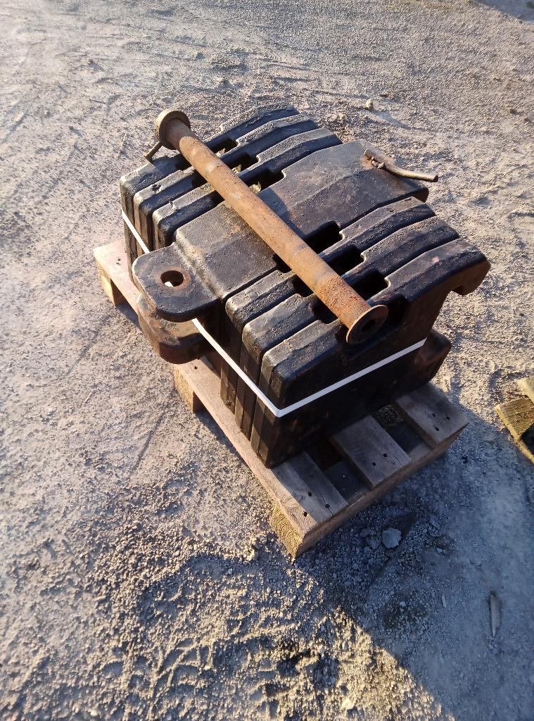 international 844 956 1056 744 case Ih frontgewichten 47 kg, Ophalen
