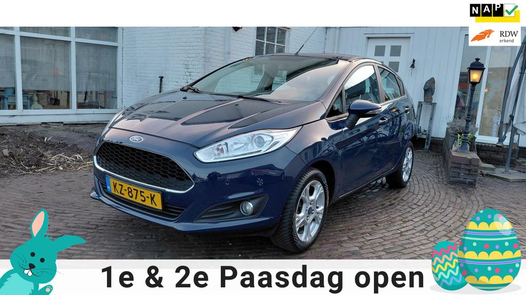 Ford Fiesta 1.0 Style Ultimate 100 % Nieuwstaat en 100 % For, Voorwielaandrijving, Stof, 525 kg, Met garantie (alle)