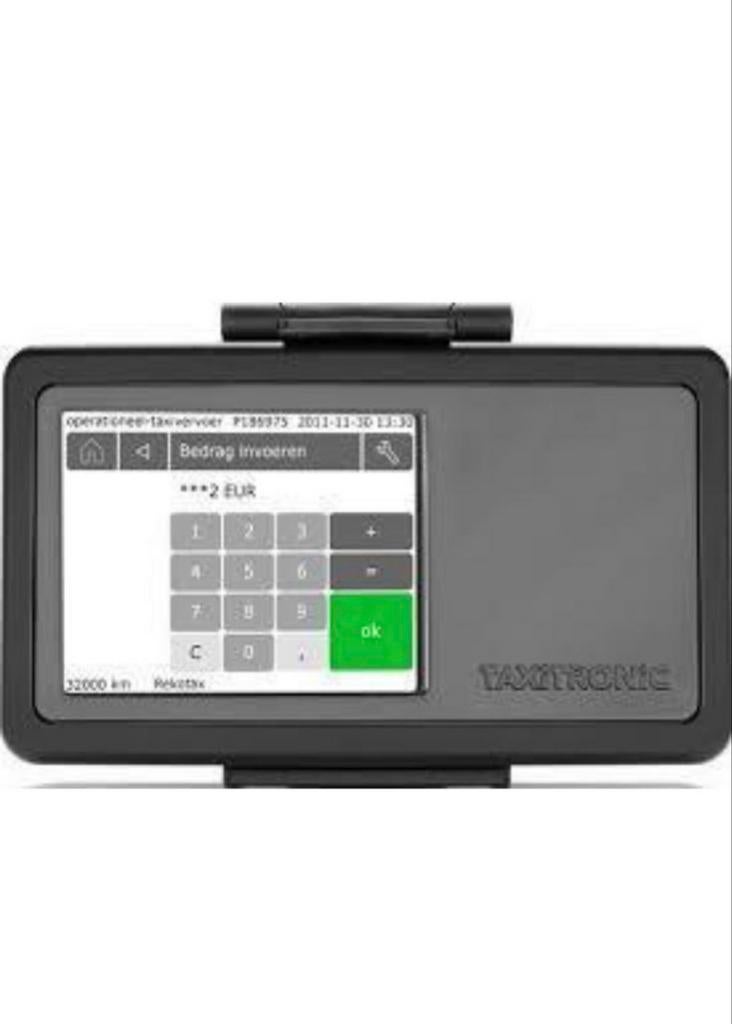 Taxi Tronic BCT/TAXIMETER/PRINTER 3G, Ophalen of Verzenden, Zo goed als nieuw