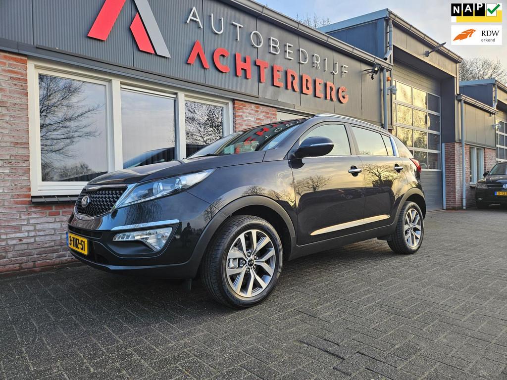 Kia Sportage 1.6 GDI BusinessLine Airco/Clima! Camera! Navig, Voorwielaandrijving, Euro 5, 135 pk, 1591 cc
