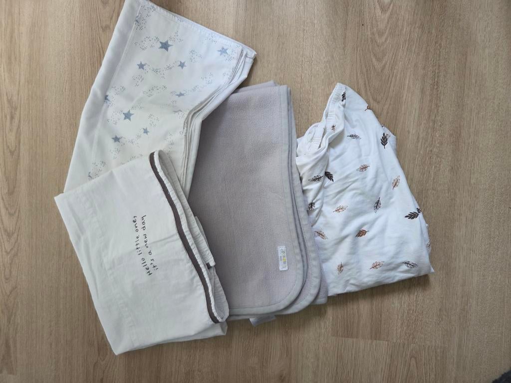 Beddengoed wieg, Ophalen of Verzenden, Gebruikt, Prenatal, Jongetje of Meisje