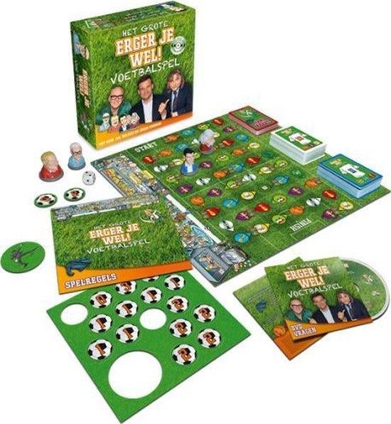 Het Grote ERGER JE WEL Voetbalspel van Johan Derksen [nieuw], Ophalen of Verzenden, Nieuw