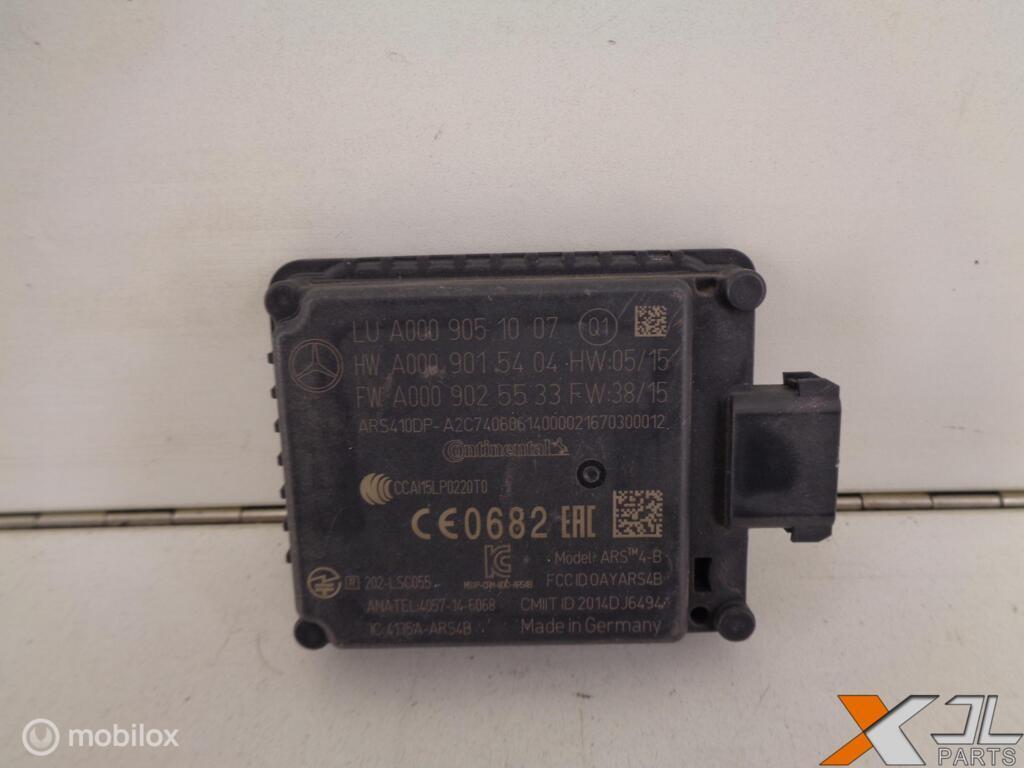 E-KLASSE W213 RADARSENSOR RECHTS  A0009051007, Gebruikt, Ophalen of Verzenden, Mercedes-Benz, Mercedesstraße 120 70372 Stuttgart