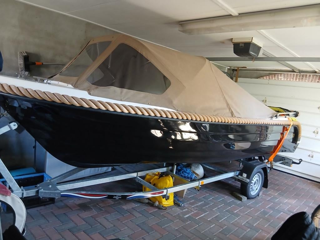 Sloep, Ophalen, 10 tot 30 pk, Binnenboordmotor, 3 tot 6 meter