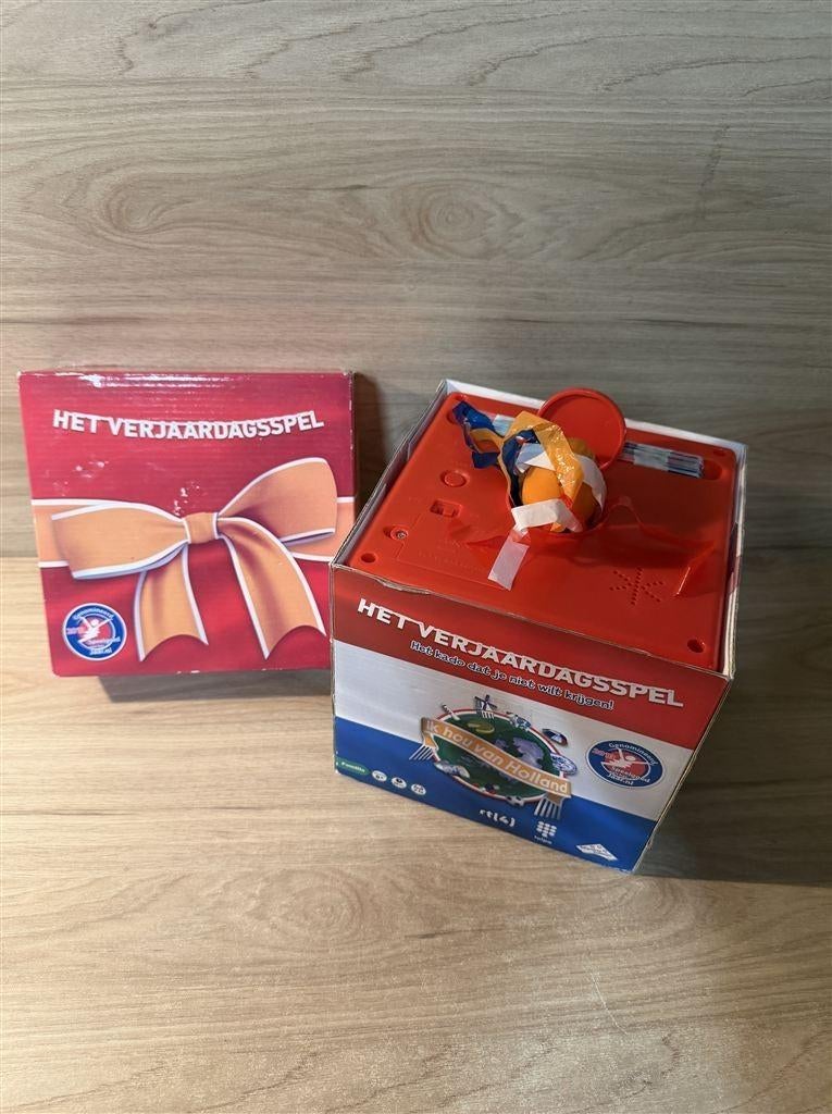 ik hou van holland het verjaardagsspel - s6555, Verzenden, Zo goed als nieuw