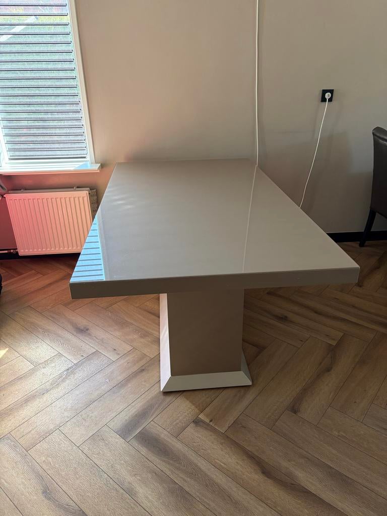 Moderne Eettafel Driehoek Meubelen 180x100x80 cm, Huis en Inrichting, Tafels | Eettafels, Ophalen, Overige materialen, Gebruikt