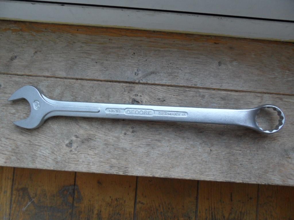 Gedore 1B 30 steekringsleutel, Doe-het-zelf en Verbouw, Gereedschap | Handgereedschap, Ophalen of Verzenden, Zo goed als nieuw