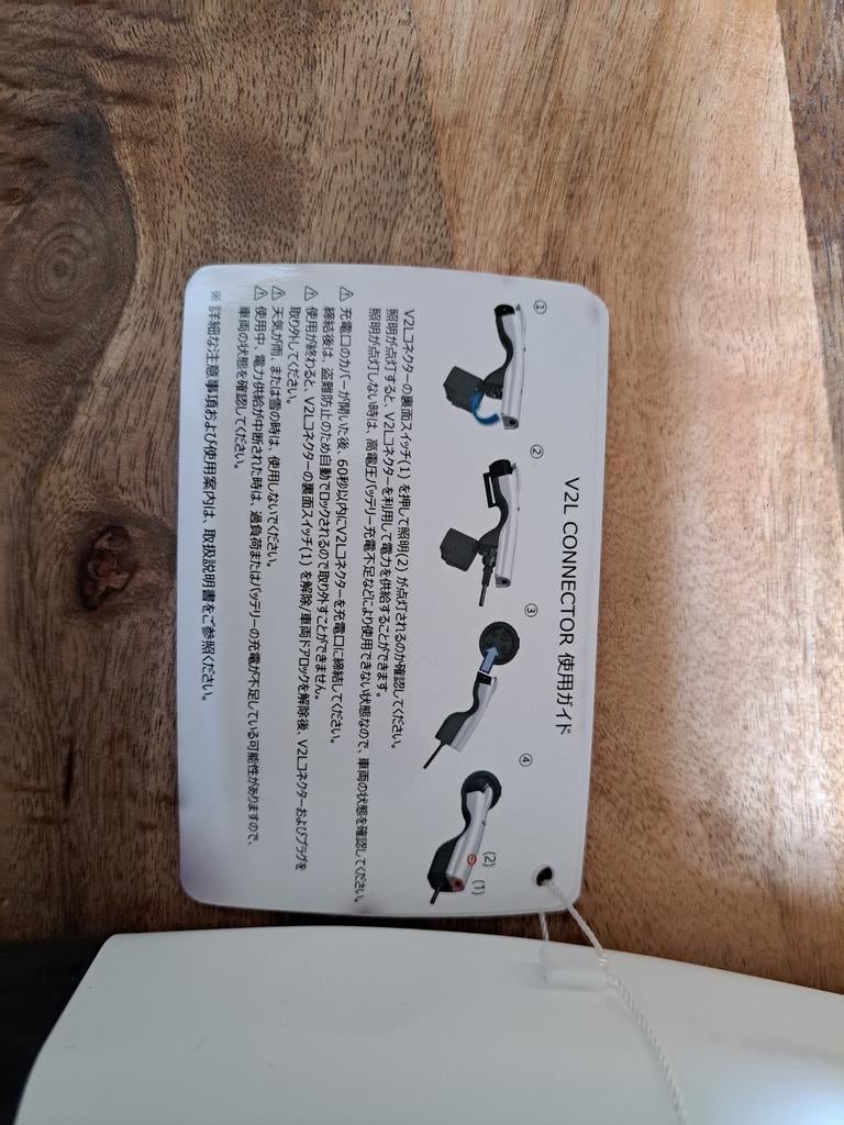 V2L adapter, Verzenden, Nieuw, Laadkabel