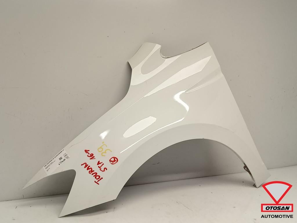 VW Touran 5T 5TA 2016+ Zijscherm Spatbord Links Voor Origine, Auto-onderdelen, Gebruikt, Volkswagen, Volkswagen AG, Links