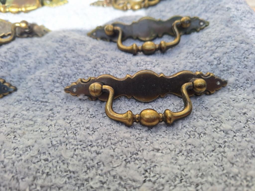 Meubelbeslag 6 handgrepen, Ophalen of Verzenden, Minder dan 25 cm, Minder dan 50 cm, Minder dan 100 cm