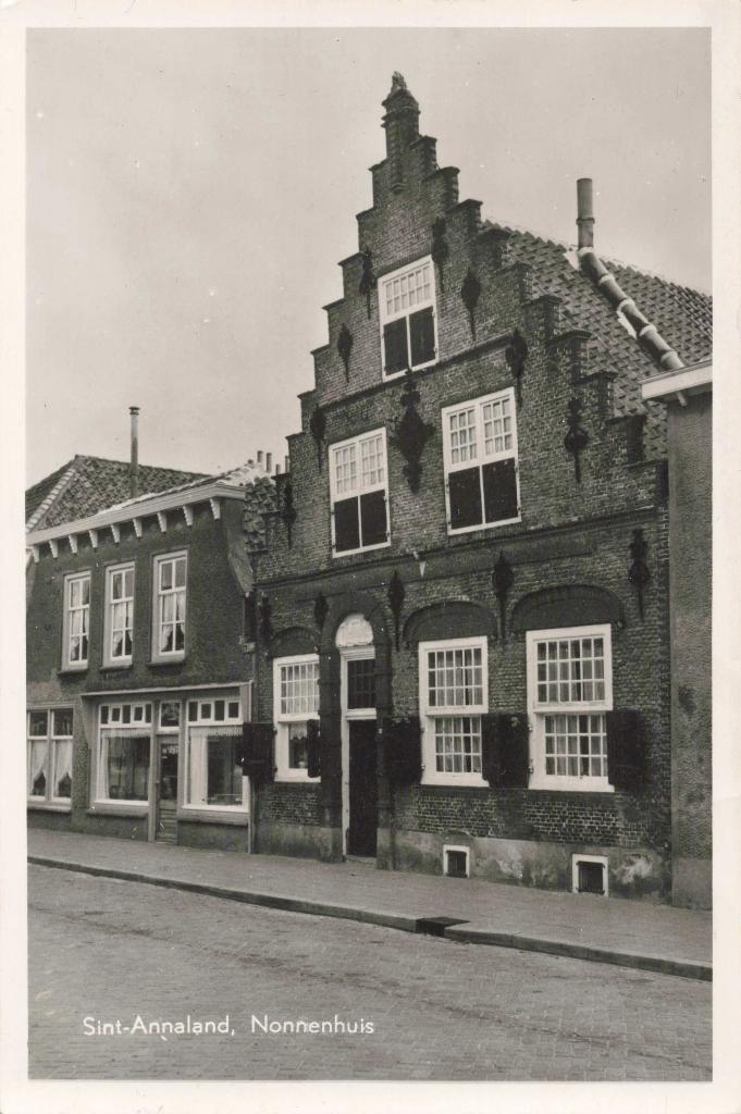 Sint Annaland Nonnenhuis OM127, Ophalen, 1960 tot 1980, Gelopen, Zeeland