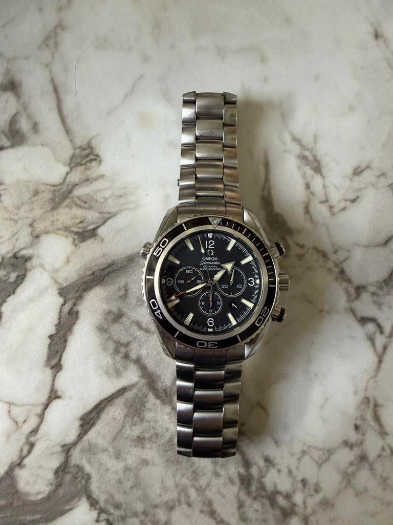Omega seamaster, Ophalen of Verzenden, Zo goed als nieuw, Staal, Omega