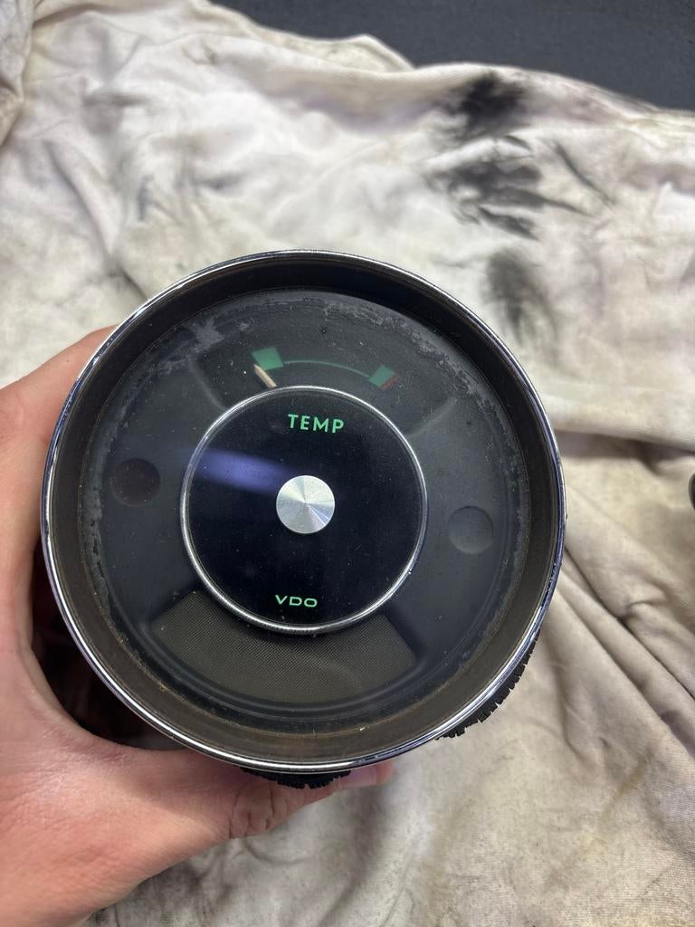 Temperatuur en tank meter Porsche 911 SWB 1966, Auto-onderdelen, Ophalen, Gebruikt, Porsche